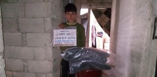 yetim ailemizin durumuna sahit olun soba yardimi 01