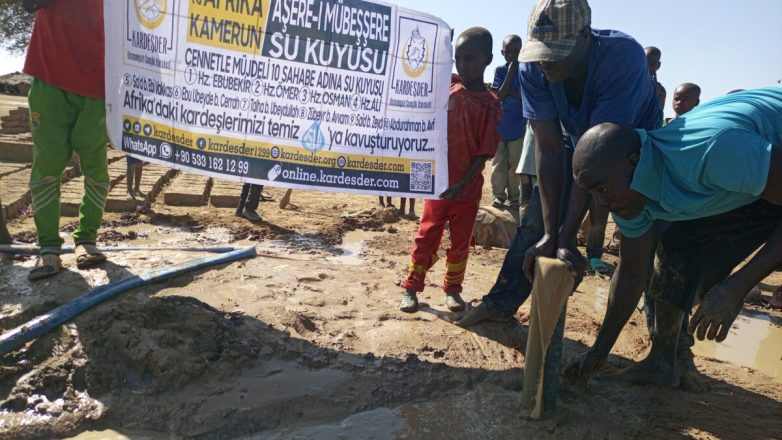 afrika da temiz su rezervine ulasildi 07