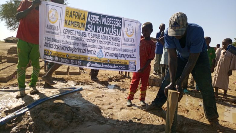 afrika da temiz su rezervine ulasildi 08