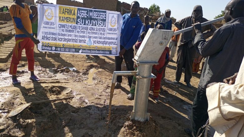 afrikali kardeslerimiz temiz suya kavusuyor 06