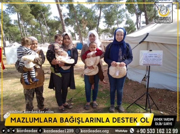 azerbaycan daki muslumanlardan yetimlere ekmek ikrami 01