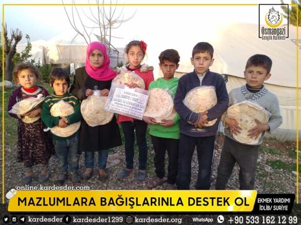 azerbaycan daki muslumanlardan yetimlere ekmek ikrami 18