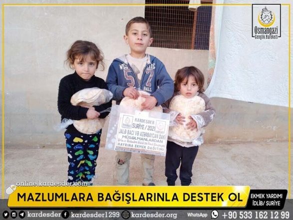 azerbaycan daki muslumanlardan yetimlere ekmek ikrami 20
