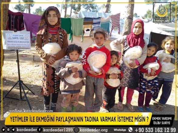 ekmegini yetim ve mazlumlar ile paylasmak istemez misin 23