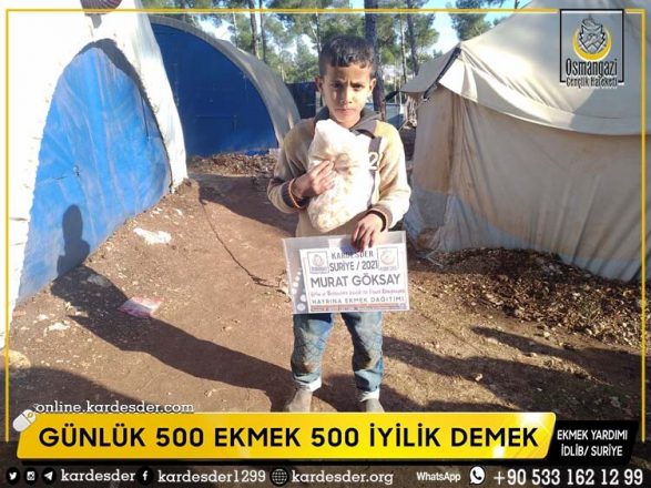 gunluk ekmek dagitimimiz sizlerin destegi ile devam ediyor 01