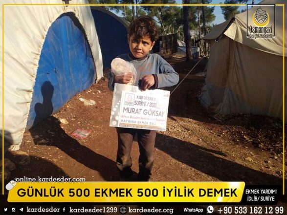 gunluk ekmek dagitimimiz sizlerin destegi ile devam ediyor 02