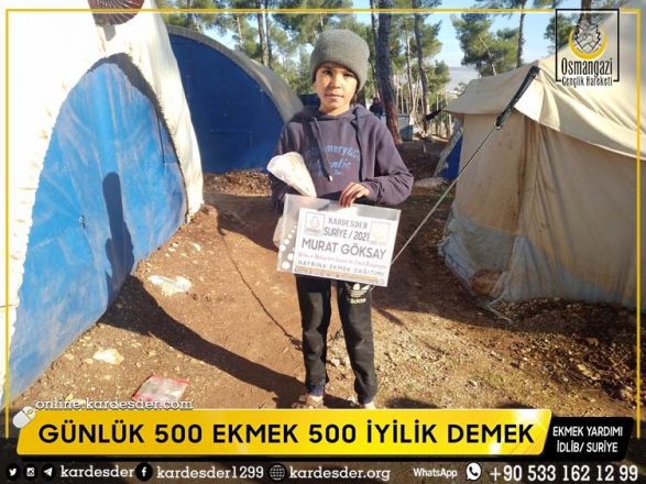 gunluk ekmek dagitimimiz sizlerin destegi ile devam ediyor 04