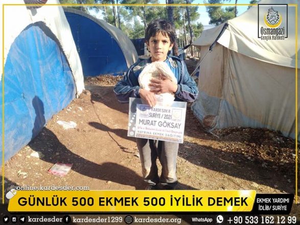 gunluk ekmek dagitimimiz sizlerin destegi ile devam ediyor 05