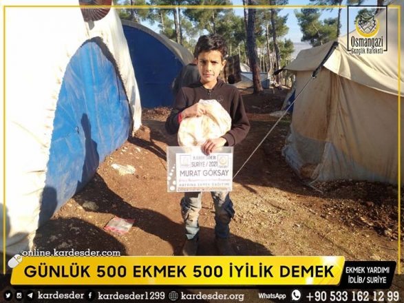 gunluk ekmek dagitimimiz sizlerin destegi ile devam ediyor 06