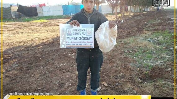 gunluk ekmek dagitimimiz sizlerin destegi ile devam ediyor 10