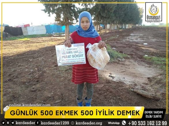 gunluk ekmek dagitimimiz sizlerin destegi ile devam ediyor 11