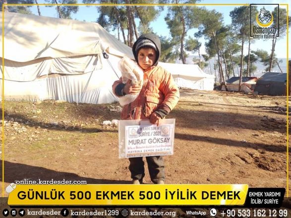 gunluk ekmek dagitimimiz sizlerin destegi ile devam ediyor 13