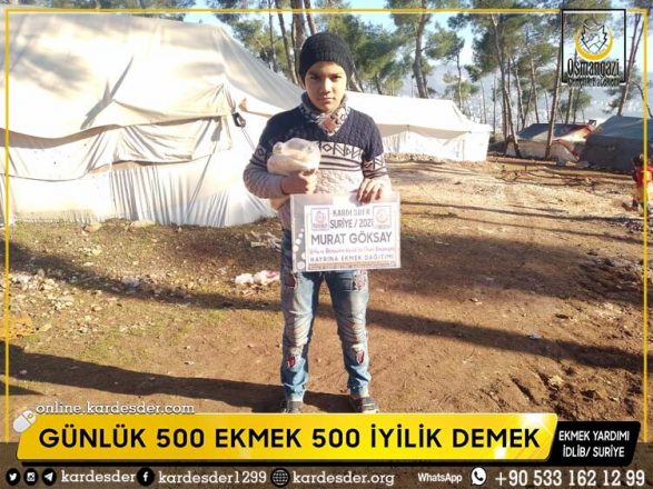 gunluk ekmek dagitimimiz sizlerin destegi ile devam ediyor 15