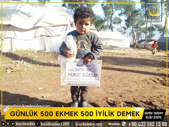 gunluk ekmek dagitimimiz sizlerin destegi ile devam ediyor 16