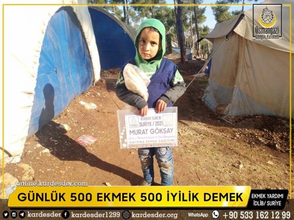gunluk ekmek dagitimimiz sizlerin destegi ile devam ediyor 18