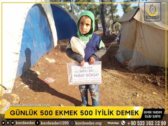 gunluk ekmek dagitimimiz sizlerin destegi ile devam ediyor 18