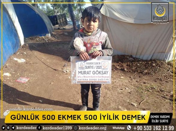 gunluk ekmek dagitimimiz sizlerin destegi ile devam ediyor 19