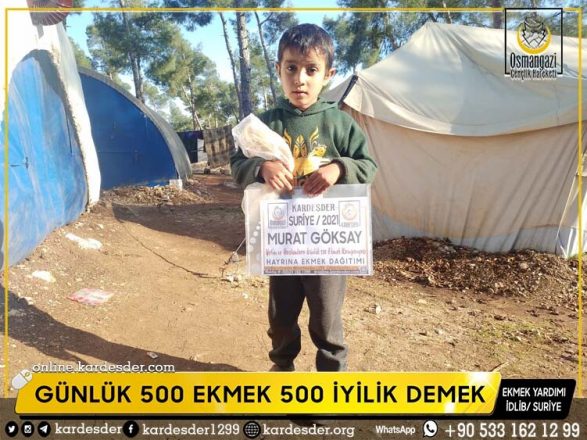 gunluk ekmek dagitimimiz sizlerin destegi ile devam ediyor 20