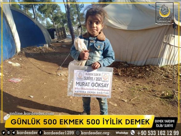 gunluk ekmek dagitimimiz sizlerin destegi ile devam ediyor 21