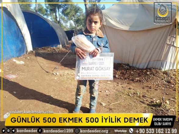 gunluk ekmek dagitimimiz sizlerin destegi ile devam ediyor 22