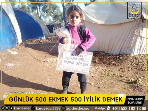 gunluk ekmek dagitimimiz sizlerin destegi ile devam ediyor 23