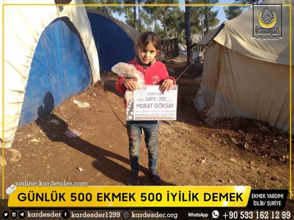 gunluk ekmek dagitimimiz sizlerin destegi ile devam ediyor 25