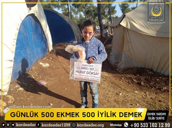 gunluk ekmek dagitimimiz sizlerin destegi ile devam ediyor 26