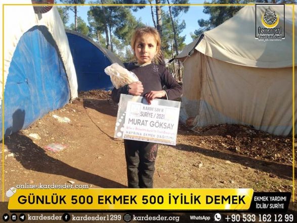 gunluk ekmek dagitimimiz sizlerin destegi ile devam ediyor 27