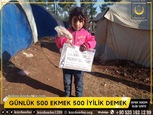 gunluk ekmek dagitimimiz sizlerin destegi ile devam ediyor 28