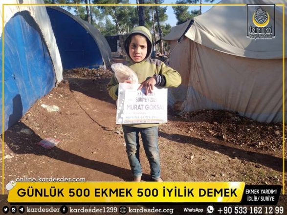 gunluk ekmek dagitimimiz sizlerin destegi ile devam ediyor 29