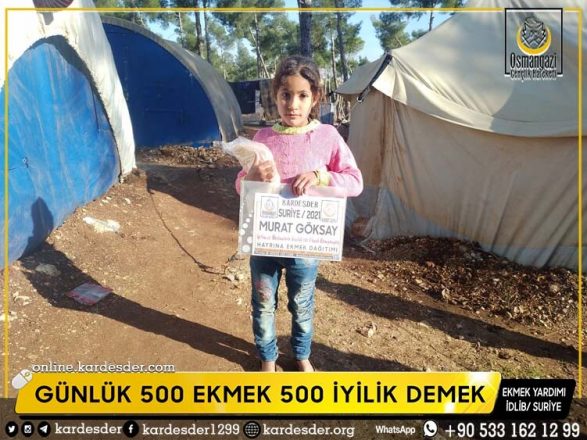 gunluk ekmek dagitimimiz sizlerin destegi ile devam ediyor 30