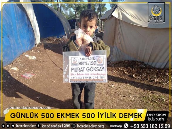 gunluk ekmek dagitimimiz sizlerin destegi ile devam ediyor 31