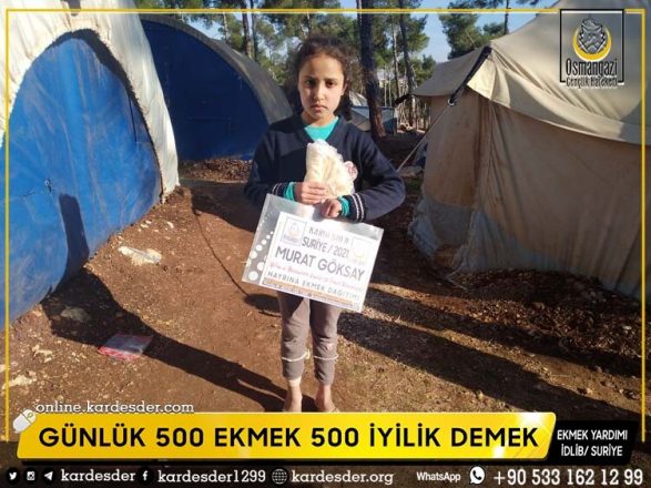 gunluk ekmek dagitimimiz sizlerin destegi ile devam ediyor 32