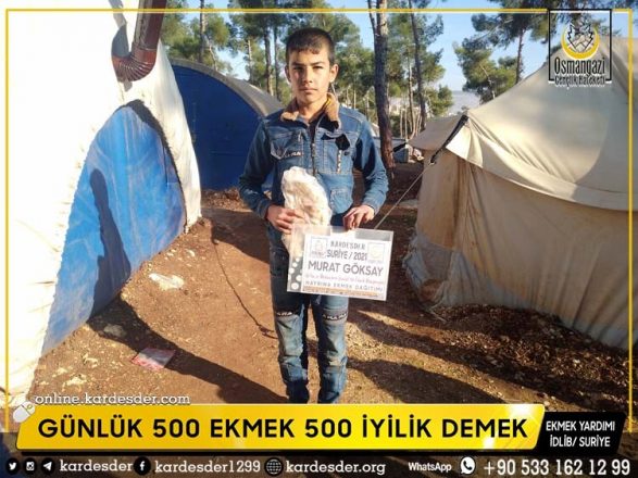 gunluk ekmek dagitimimiz sizlerin destegi ile devam ediyor 33