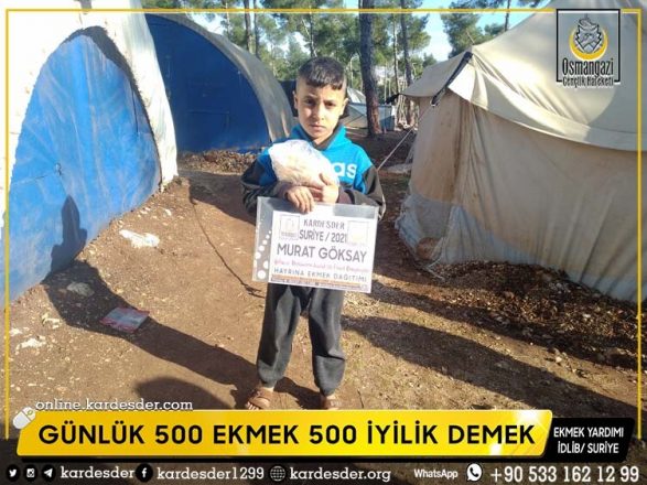 gunluk ekmek dagitimimiz sizlerin destegi ile devam ediyor 34