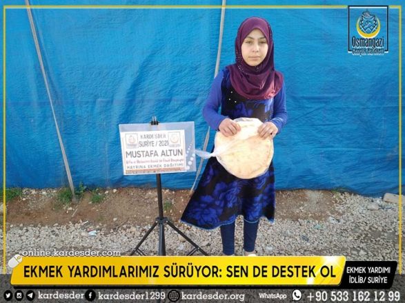 ihtiyac sahiplerine gunluk 500 ekmek kampanyamiza destek olmak istemez misin 16