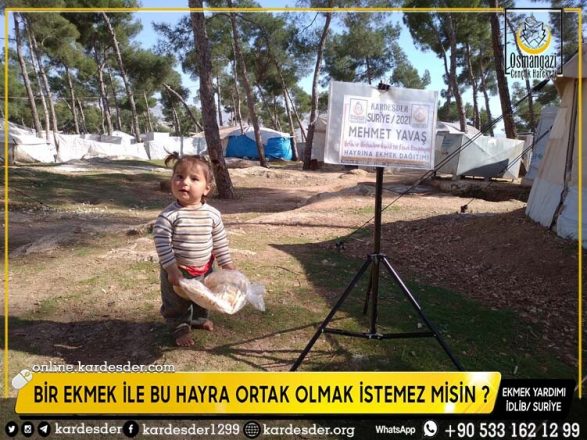 mazlumlara ekmek dagitimi sen de destek ol 09