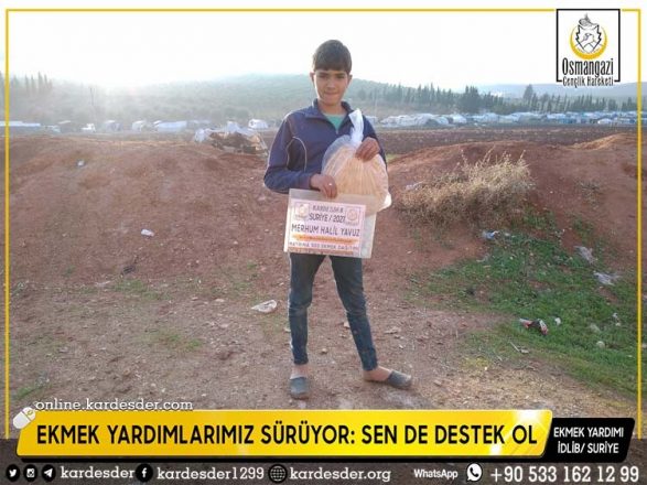 suriye de ekmek kampanyamiz devam ediyor 18