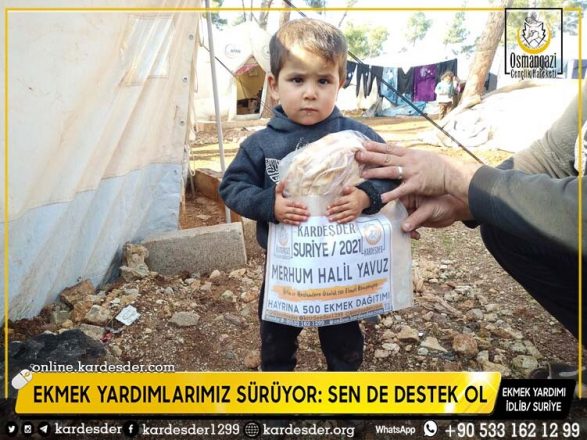 suriye de ekmek kampanyamiz devam ediyor 25