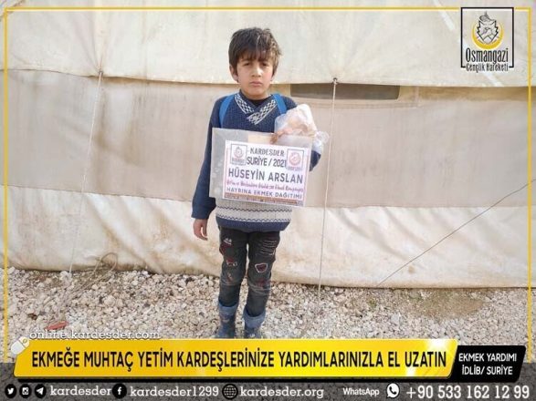 Yardımlarınız Suriye'de Yaraları Sarmaya Devam Ediyor — 40