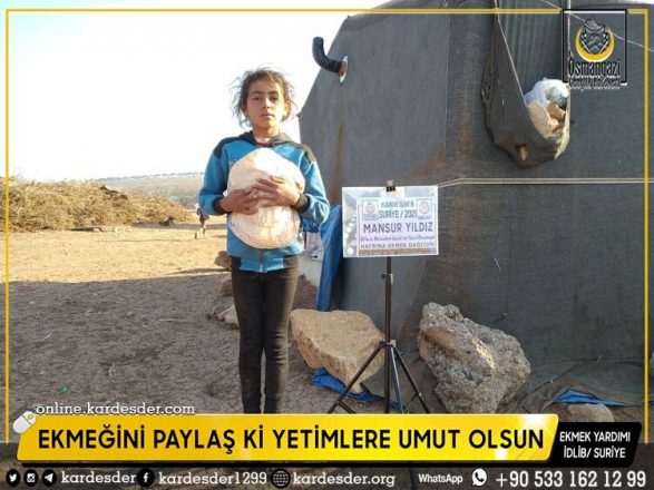 yetim ve oksuzleri ekmeksiz birakma 77