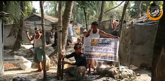 arakanli kamplarinda su kuyusu acma calismlarimiz devam ediyor 01