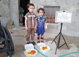 azerbaycan daki muslumanlardan yetim ve mazlumlara iftarlik 01