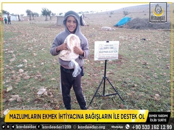 Bağışlarınız ile Suriye'de Güzel Şeyler Oluyor — 40