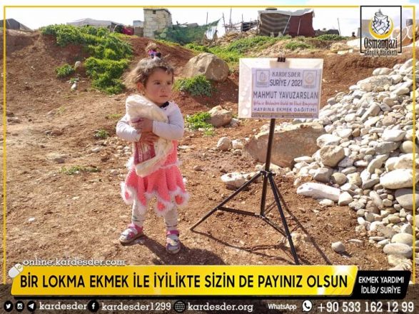 bir lokma ekmek ile iyilikte sizin de payiniz olsun 01