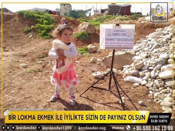 bir lokma ekmek ile iyilikte sizin de payiniz olsun 01