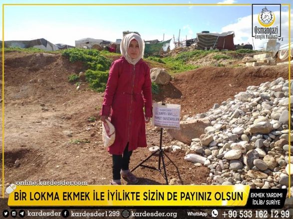 bir lokma ekmek ile iyilikte sizin de payiniz olsun 02