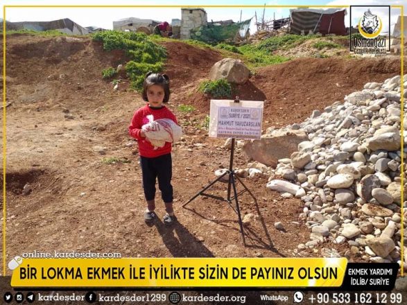 bir lokma ekmek ile iyilikte sizin de payiniz olsun 03