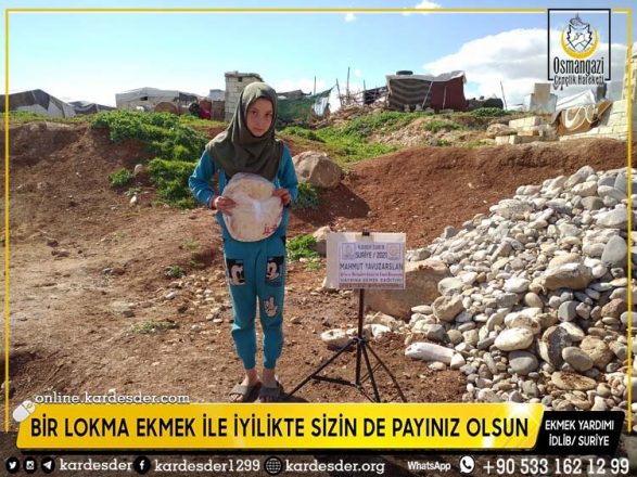 bir lokma ekmek ile iyilikte sizin de payiniz olsun 06