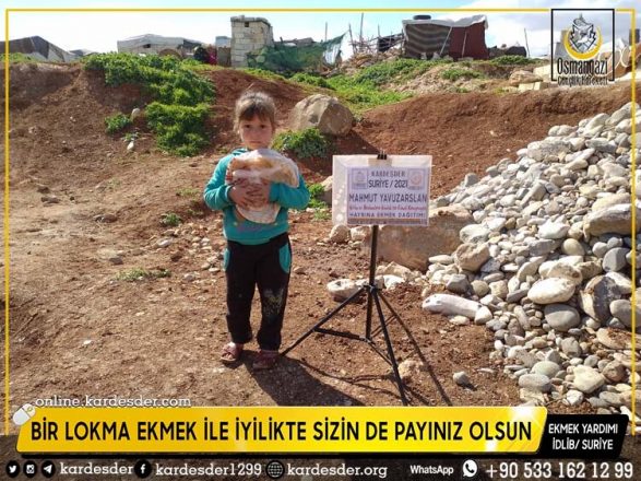 bir lokma ekmek ile iyilikte sizin de payiniz olsun 07